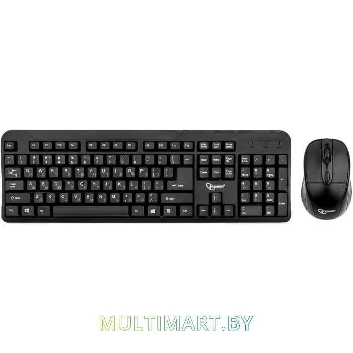 Комплект клавиатура + мышь Gembird KBS-7002